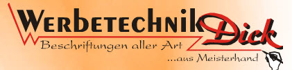 Werbetechnik Dick